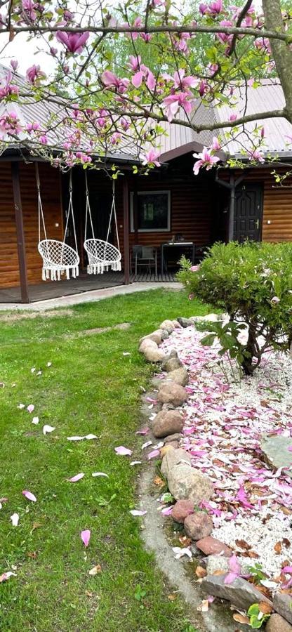 Zarzecze 27A Villa Augustów Eksteriør billede