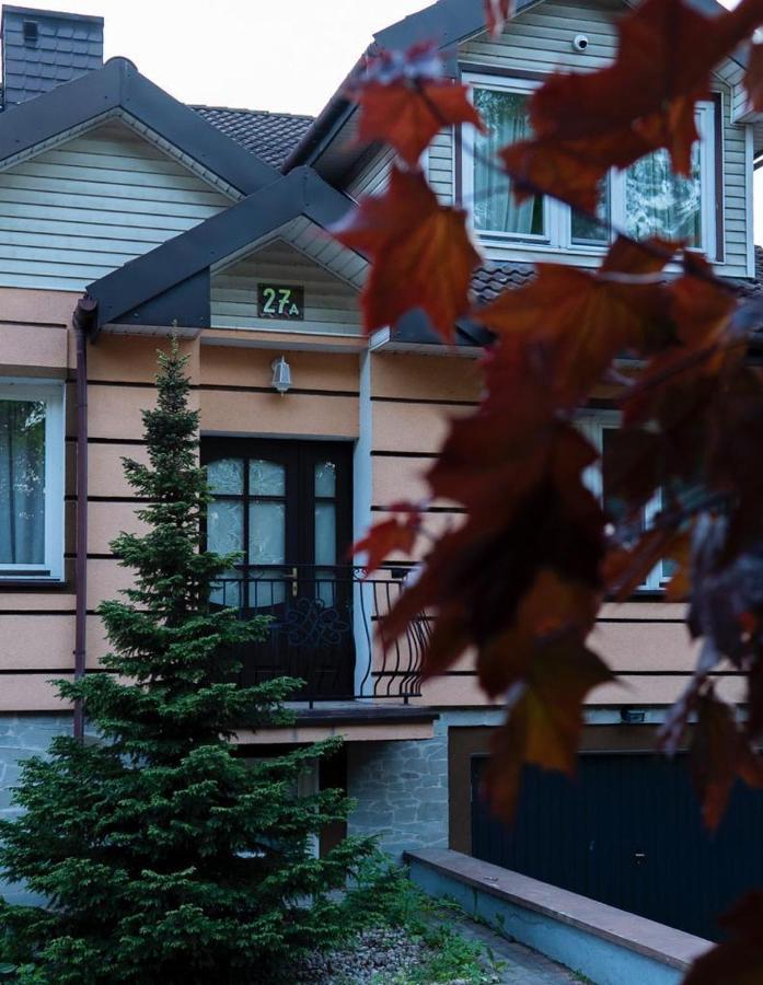 Zarzecze 27A Villa Augustów Eksteriør billede