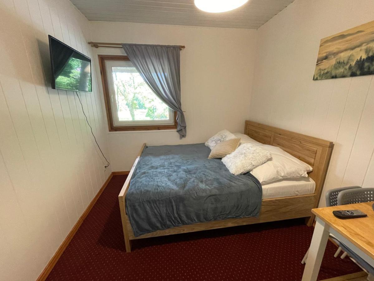 Zarzecze 27A Villa Augustów Eksteriør billede