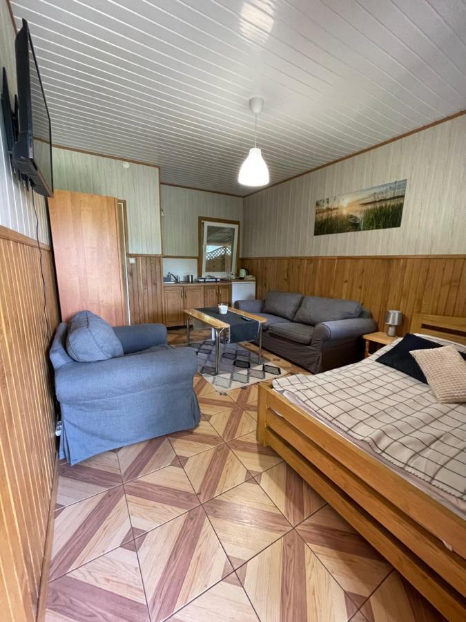 Zarzecze 27A Villa Augustów Eksteriør billede