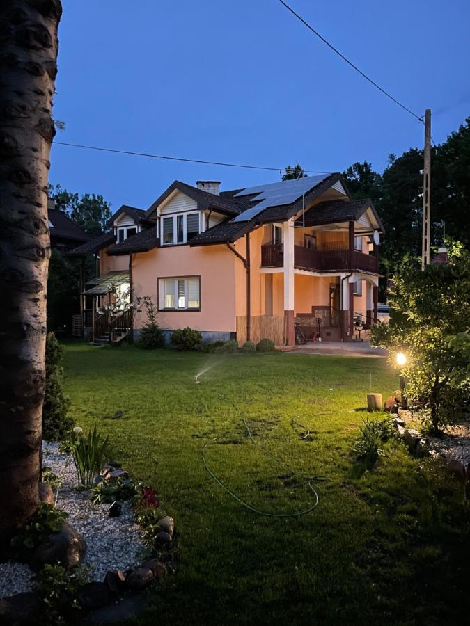 Zarzecze 27A Villa Augustów Eksteriør billede