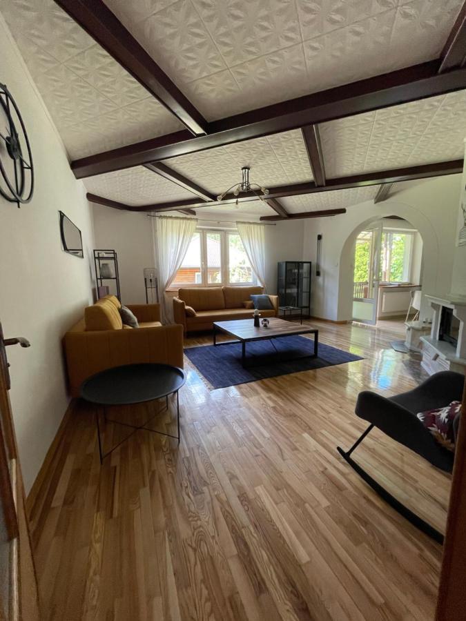 Zarzecze 27A Villa Augustów Eksteriør billede