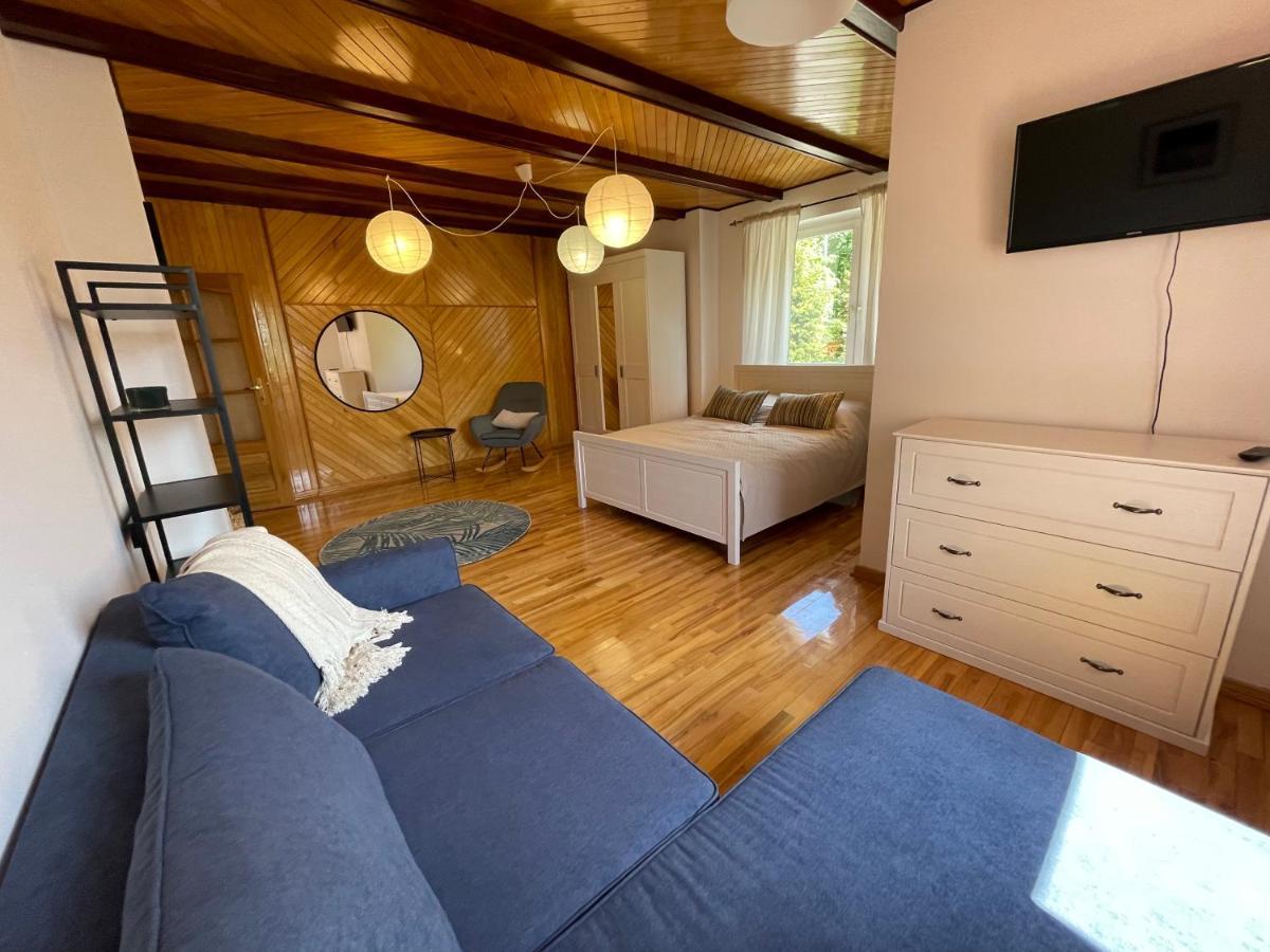 Zarzecze 27A Villa Augustów Eksteriør billede